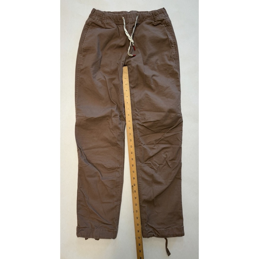 Topo Designs Pants Womens Small Red Dirt Stretch Climbing Hiking Outdoors